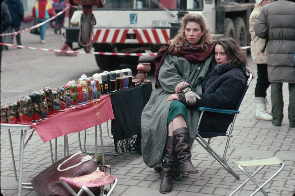 图片[3]-莫斯科，1990 – 1993-Q趣站