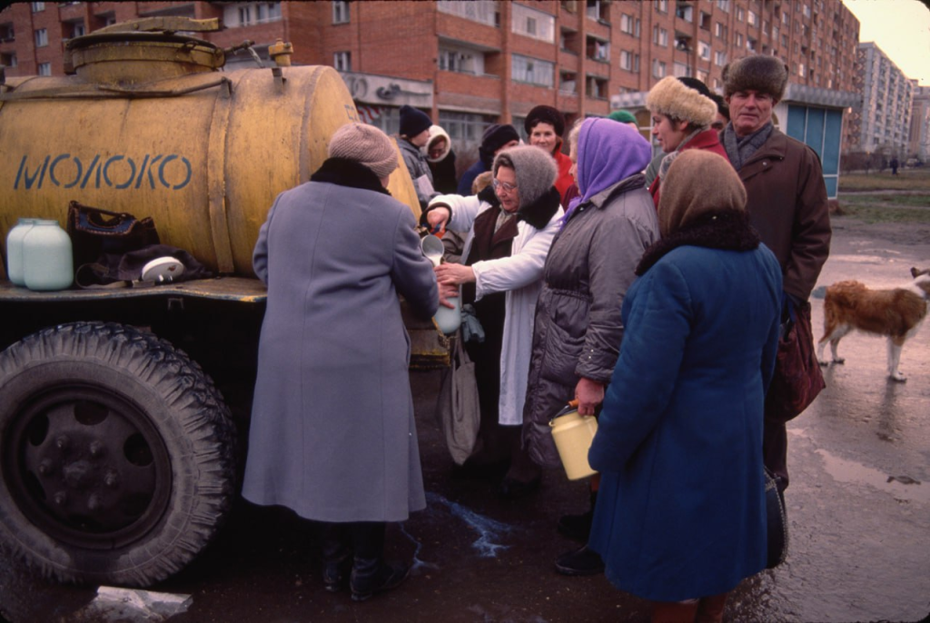 图片[5]-莫斯科，1990 – 1993-Q趣站