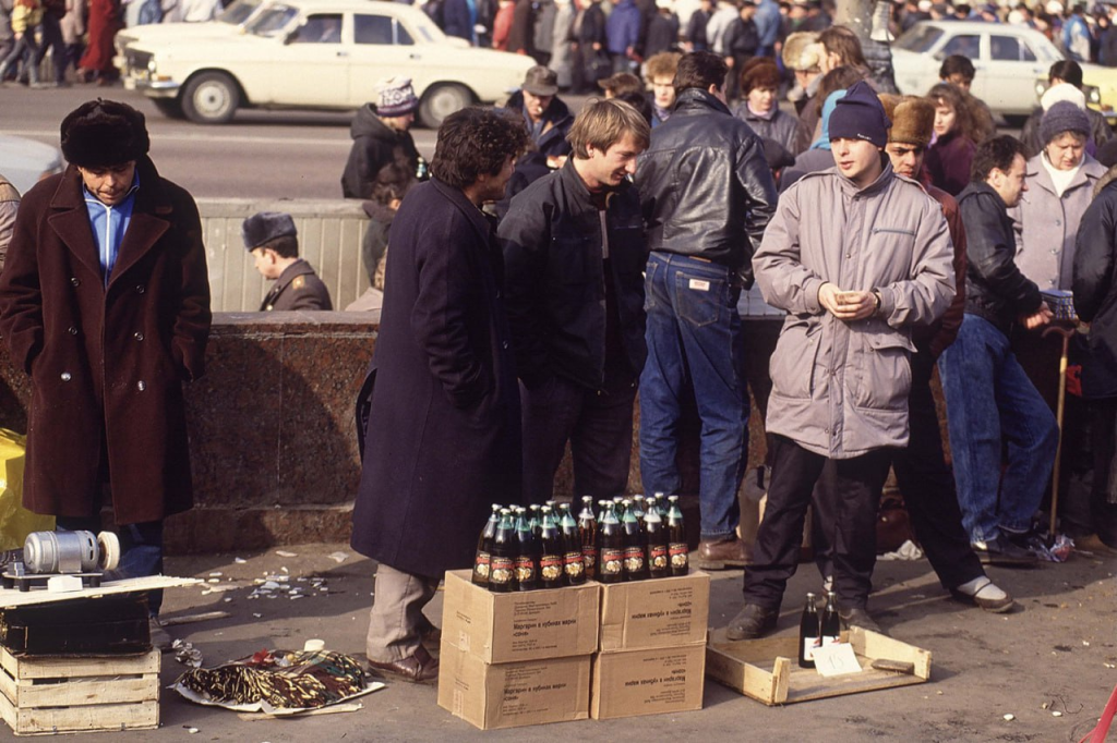 图片[6]-莫斯科，1990 – 1993-Q趣站