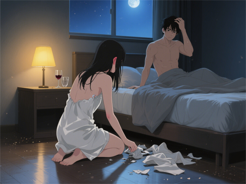 短篇言情，现代虐恋小说——滤镜碎满地-Q趣站